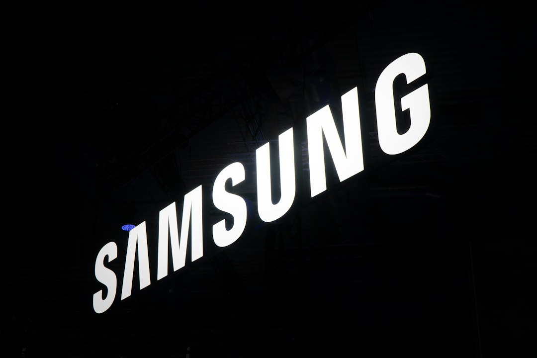 Logo Samsung, réparation de smartphones Galaxy